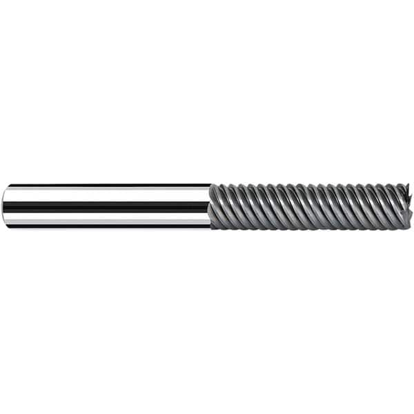 Fraisa - 8mm, 28mm LOC, 72mm OAL, 7 Flute Solid Carbide Square End Mill - Exact Industrial Supply