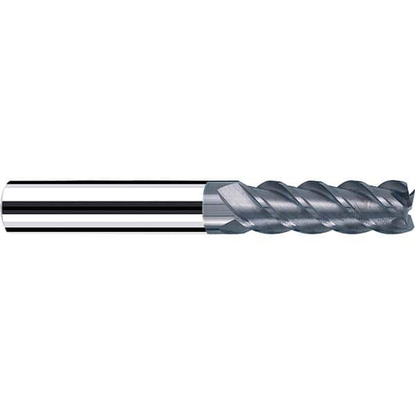 Fraisa - 25mm, 70mm LOC, 144mm OAL, 4 Flute Solid Carbide Square End Mill - Exact Industrial Supply