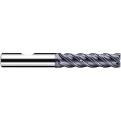 Fraisa - 6mm, 21mm LOC, 63mm OAL, 4 Flute Solid Carbide Square End Mill - Exact Industrial Supply