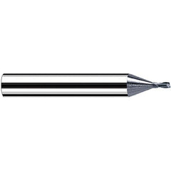 Fraisa - 1.5mm, 6mm LOC, 57mm OAL, 2 Flute Solid Carbide Square End Mill - Exact Industrial Supply