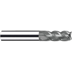 Fraisa - 5/32, 5/16" LOC, 3/16" Shank Diam, 2-1/4" OAL, 4 Flute Solid Carbide Square End Mill - Exact Industrial Supply