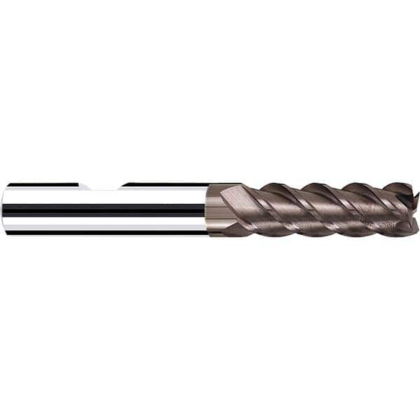 Fraisa - 5/8, 2-1/2" LOC, 5/8" Shank Diam, 5" OAL, 4 Flute Solid Carbide Square End Mill - Exact Industrial Supply