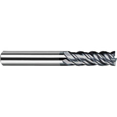 Fraisa - 1/2, 1-1/2" LOC, 1/2" Shank Diam, 3-3/4" OAL, 4 Flute Solid Carbide Square End Mill - Exact Industrial Supply