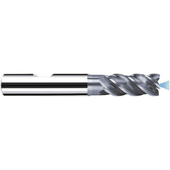 Fraisa - 10mm Diam 4 Flute Solid Carbide 0.2mm Corner Radius End Mill - Exact Industrial Supply