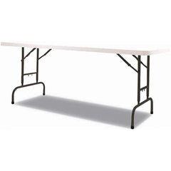 ALERA - Folding Tables Type: Folding & Utility Tables Width (Inch): 72 - Exact Industrial Supply