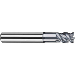 Fraisa - 3/16" Diam 4 Flute Solid Carbide 0.02" Corner Radius End Mill - Exact Industrial Supply