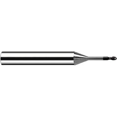 Fraisa - 6mm Diam, 6mm LOC, 2 Flute Solid Carbide Ball End Mill - Exact Industrial Supply