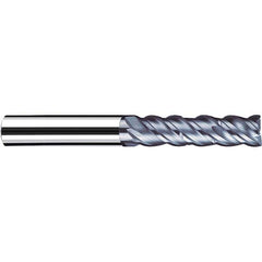 Fraisa - 1/2, 1-1/2" LOC, 1/2" Shank Diam, 3-3/4" OAL, 4 Flute Solid Carbide Square End Mill - Exact Industrial Supply