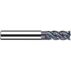 Fraisa - 3/4" Diam 4 Flute Solid Carbide 0.008" Corner Radius End Mill - Exact Industrial Supply