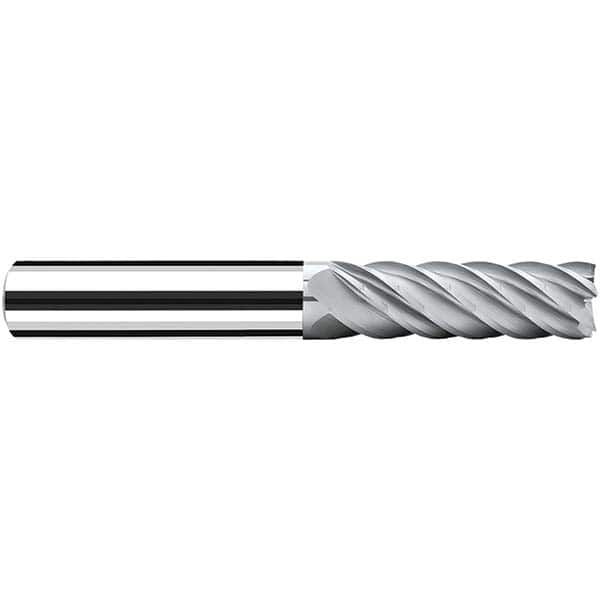 Fraisa - 12mm, 36mm LOC, 97mm OAL, 6 Flute Solid Carbide Square End Mill - Exact Industrial Supply