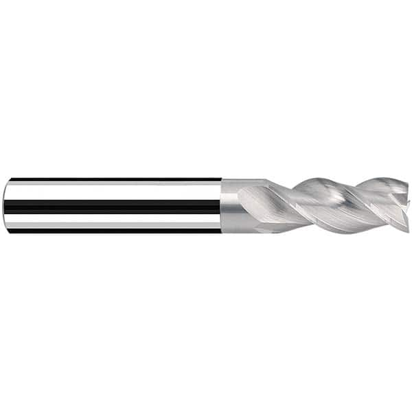 Fraisa - 12mm, 26mm LOC, 83mm OAL, 3 Flute Solid Carbide Square End Mill - Exact Industrial Supply