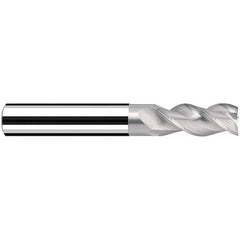 Fraisa - 6mm, 13mm LOC, 57mm OAL, 3 Flute Solid Carbide Square End Mill - Exact Industrial Supply