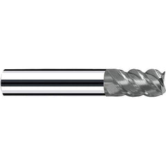 Fraisa - 5/8, 3/4" LOC, 5/8" Shank Diam, 3" OAL, 4 Flute Solid Carbide Square End Mill - Exact Industrial Supply