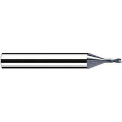 Fraisa - 2mm, 6mm LOC, 57mm OAL, 2 Flute Solid Carbide Square End Mill - Exact Industrial Supply