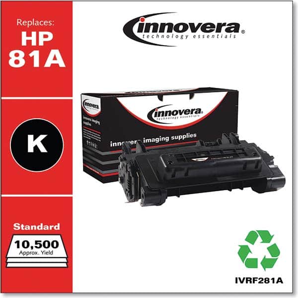 innovera - Office Machine Supplies & Accessories For Use With: HP LaserJet Enterprise MFP M630DN, M630F, M630H; LaserJet Enterprise Flow MFP M630Z; LaserJet M625DW Nonflammable: No - Exact Industrial Supply