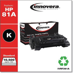 innovera - Office Machine Supplies & Accessories For Use With: HP LaserJet Enterprise MFP M630DN, M630F, M630H; LaserJet Enterprise Flow MFP M630Z; LaserJet M625DW Nonflammable: No - Exact Industrial Supply