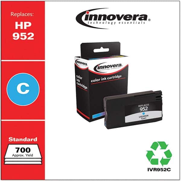 innovera - Office Machine Supplies & Accessories For Use With: HP OfficeJet Pro 7740, 8200, 8700, 8710, 8720, 8730, 8740 Nonflammable: No - Exact Industrial Supply