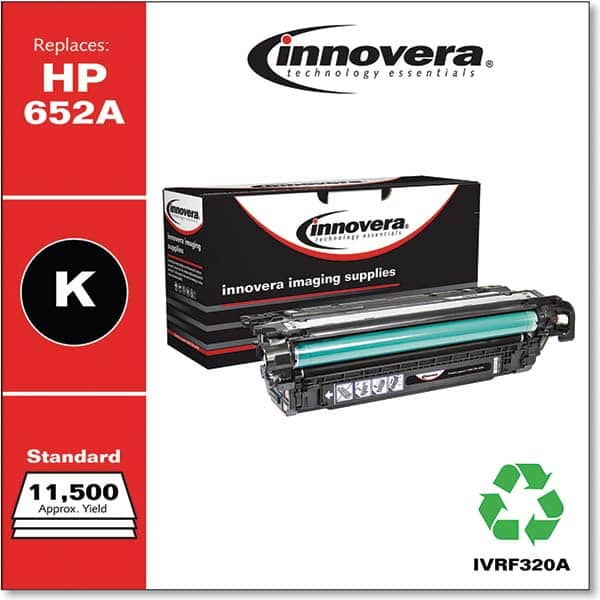 innovera - Office Machine Supplies & Accessories For Use With: HP LaserJet Enterprise 600 Color M651DN, M651N, M651XH; LaserJet Enterprise 600 MFP M680DN, M680F; LaserJet Enterprise 600 Flow MFP M680Z Nonflammable: No - Exact Industrial Supply