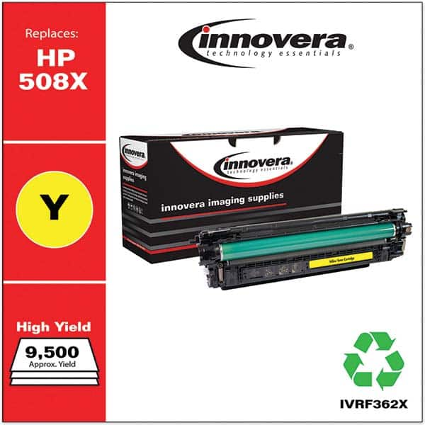 innovera - Office Machine Supplies & Accessories For Use With: HP LaserJet Enterprise M553DN, M553N, M553X, M557Z, M577DN, M577F, MFP M577C Nonflammable: No - Exact Industrial Supply