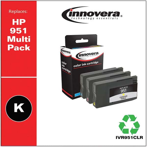 innovera - Office Machine Supplies & Accessories For Use With: HP Officejet Pro 251DW, 276DW, 8100 Series, 8600, 8600 Plus, 8600 Premium, 8610, 8620, 8630, 8640 Nonflammable: No - Exact Industrial Supply