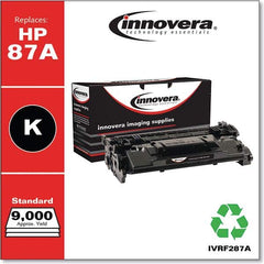 innovera - Office Machine Supplies & Accessories For Use With: HP LaserJet Enterprise M506X; LaserJet Enterprise M527DN; LaserJet Enterprise M527F; LaserJet Enterprise M527Z; LaserJet Enterprise MFP M527C; LaserJet Pro M501 Nonflammable: No - Exact Industrial Supply