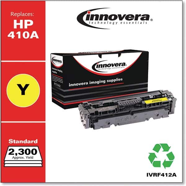 innovera - Office Machine Supplies & Accessories For Use With: HP Color LaserJet Pro M452dn, M452dw, M452nw, M477fdn, M477fdw, M477fnw, MFP M377 Nonflammable: No - Exact Industrial Supply