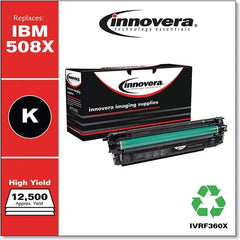 innovera - Office Machine Supplies & Accessories For Use With: HP LaserJet Enterprise M553DN, M553N, M553X, M557Z, M577DN, M577F, MFP M577C Nonflammable: No - Exact Industrial Supply