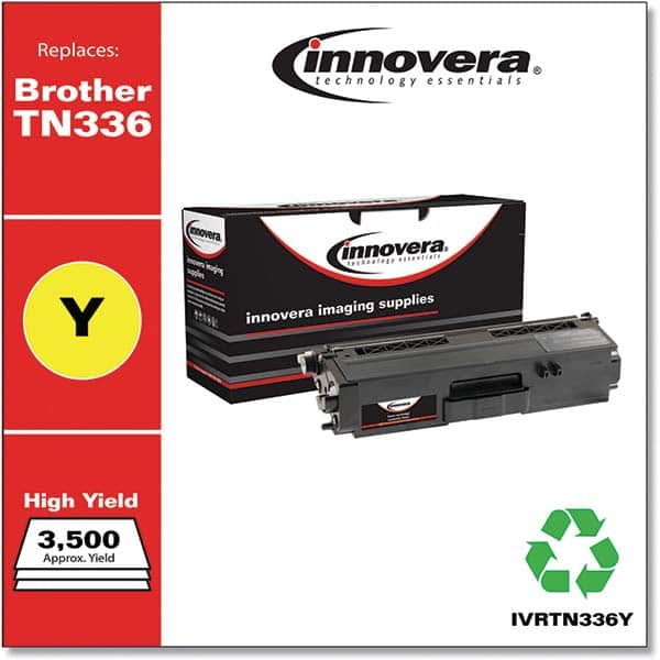 innovera - Office Machine Supplies & Accessories For Use With: Brother MFC-L8600CDW Nonflammable: No - Exact Industrial Supply