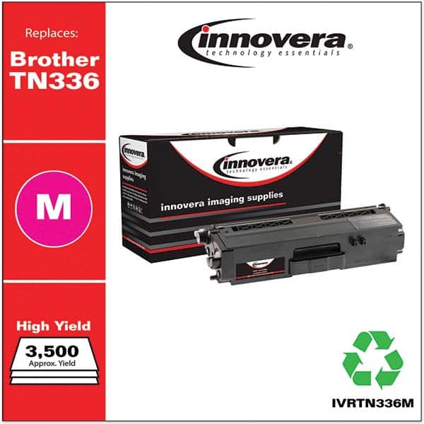 innovera - Office Machine Supplies & Accessories For Use With: Brother MFC-L8600CDW Nonflammable: No - Exact Industrial Supply