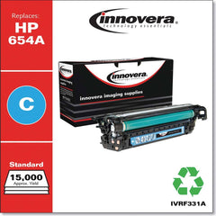 Laser Printer: Cyan Use with Innovera Toner Cartridge Replacement for HP Color Laserjet Enterprise M651dn, M651n, M651xh