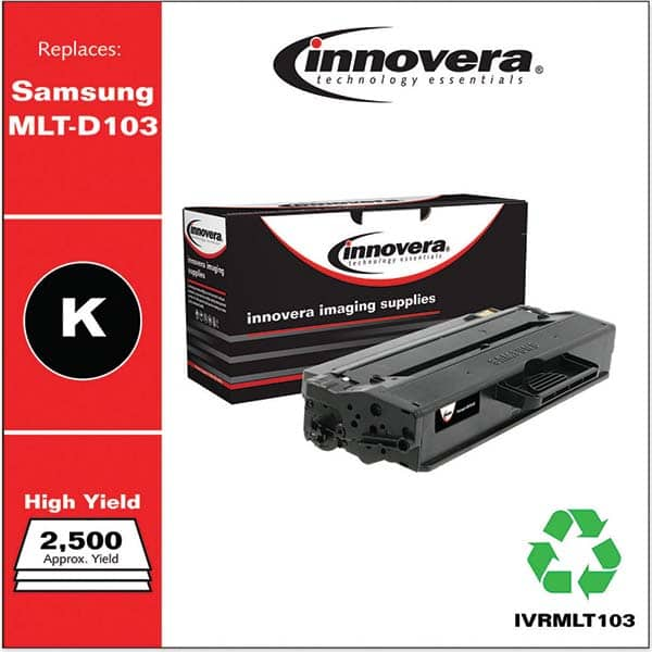 innovera - Office Machine Supplies & Accessories For Use With: Samsung ML-2955ND, 2955DW; SCX-4729FD, 4729FW Nonflammable: No - Exact Industrial Supply