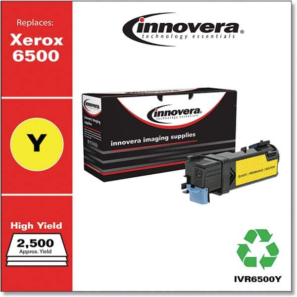 innovera - Office Machine Supplies & Accessories For Use With: Xerox Phaser 6500DN, 6500N; WorkCentre 6505DN, 6505N Nonflammable: No - Exact Industrial Supply