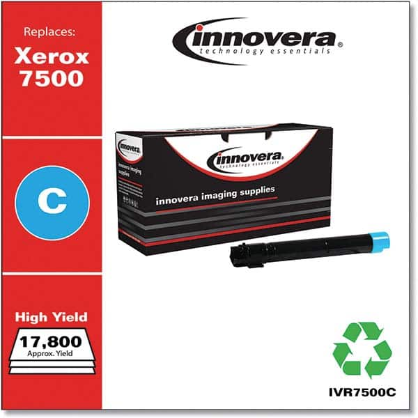 innovera - Office Machine Supplies & Accessories For Use With: Xerox Phaser 7500DN, 7500DT, 7500DX, 7500N Nonflammable: No - Exact Industrial Supply