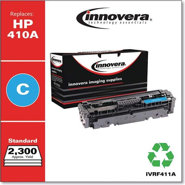 innovera - Office Machine Supplies & Accessories For Use With: HP Color LaserJet Pro M452dn, M452dw, M452nw, M477fdn, M477fdw, M477fnw, MFP M377 Nonflammable: No - Exact Industrial Supply