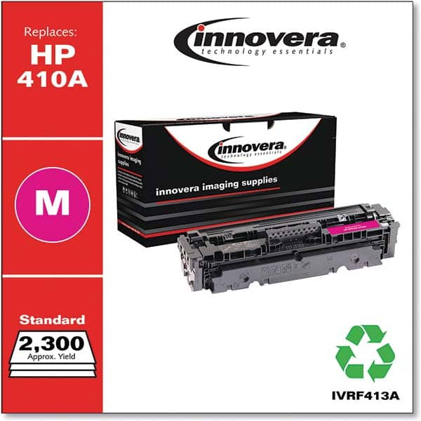 innovera - Office Machine Supplies & Accessories For Use With: HP Color LaserJet Pro M452dn, M452dw, M452nw, M477fdn, M477fdw, M477fnw, MFP M377 Nonflammable: No - Exact Industrial Supply