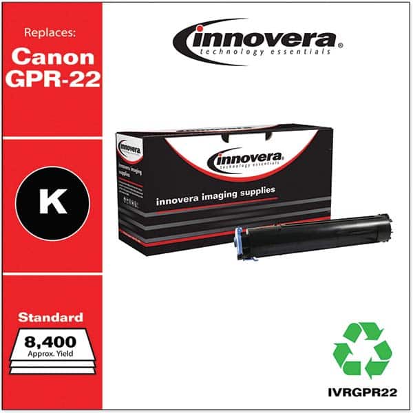 innovera - Office Machine Supplies & Accessories For Use With: Canon imageRUNNER 1018, 1022, 1023, 1023N, 1023iF, 1025, 1025N, 1025iF Nonflammable: No - Exact Industrial Supply