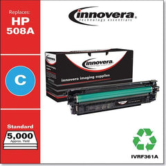 innovera - Office Machine Supplies & Accessories For Use With: HP LaserJet Enterprise M553DN, M553N, M553X, MFP M557Z, MFP M577C, MFP M577DN, MFP M577F Nonflammable: No - Exact Industrial Supply