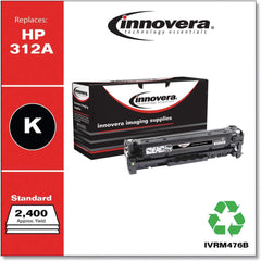 Laser Printer: Black Use with Innovera Toner Cartridge Replacement for HP Color Laserjet Pro M476DN, M476DW, M476NW