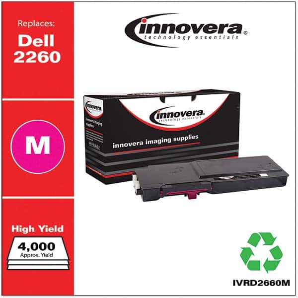 innovera - Office Machine Supplies & Accessories For Use With: Dell C2660dn, C2665dnf Nonflammable: No - Exact Industrial Supply