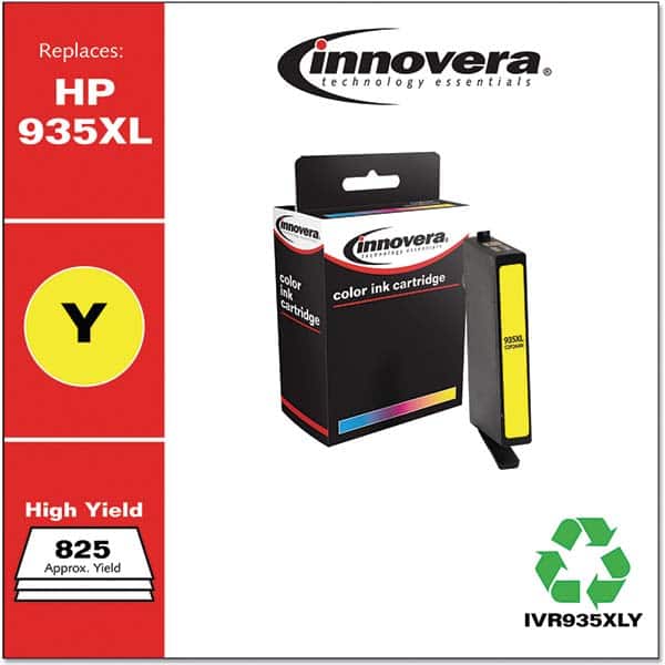 innovera - Office Machine Supplies & Accessories For Use With: HP OfficeJet 6812, 6815, 6820; OfficeJet Pro 6230, 6830, 6835 Nonflammable: No - Exact Industrial Supply