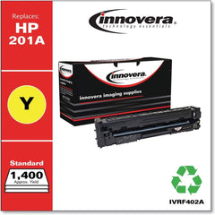Laser Printer: Yellow Use with Innovera Toner Cartridge Replacement for HP Color Laserjet Pro M252DW, M277DW