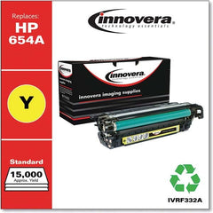 innovera - Office Machine Supplies & Accessories For Use With: HP Color LaserJet Enterprise M651dn, M651n, M651xh Nonflammable: No - Exact Industrial Supply