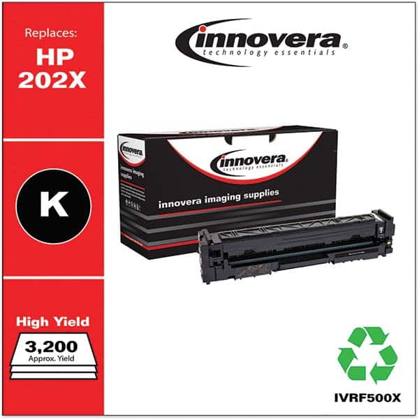 innovera - Office Machine Supplies & Accessories For Use With: HP Color LaserJet Pro M254DW; LaserJet Pro MFP M281FDW Nonflammable: No - Exact Industrial Supply