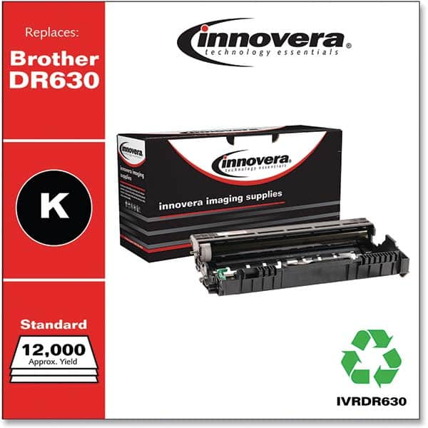 innovera - Office Machine Supplies & Accessories For Use With: Brother DCP-L2520DW, L2540DW; HL-L2300D, L2305W, L2320D, L2340DW, L2360DW, L2380DW; MFC-L2680W, L2700DW, L2705DW, L2707DW, L2720DW, L2740DW Nonflammable: No - Exact Industrial Supply