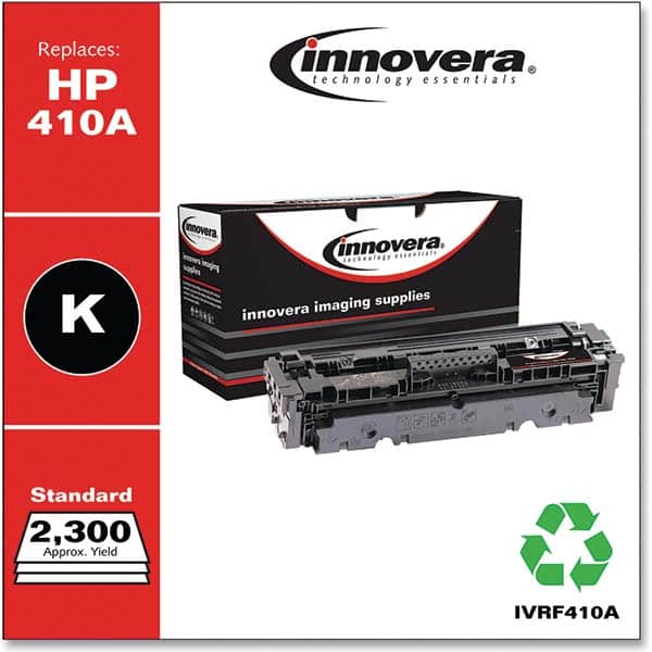 innovera - Office Machine Supplies & Accessories For Use With: HP Color LaserJet Pro M452dn, M452dw, M452nw, M477fdn, M477fdw, M477fnw, MFP M377 Nonflammable: No - Exact Industrial Supply