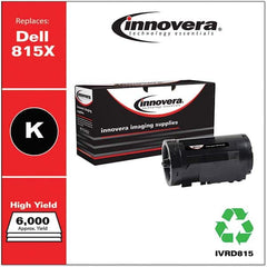 innovera - Office Machine Supplies & Accessories For Use With: Dell H815DW, S2810DN, S2815DN Nonflammable: No - Exact Industrial Supply