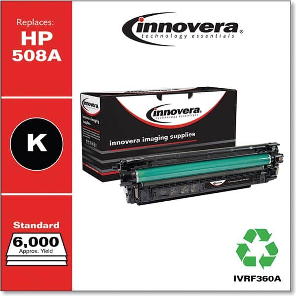 innovera - Office Machine Supplies & Accessories For Use With: HP LaserJet Enterprise M553DN, M553N, M553X, MFP M557Z, MFP M577C, MFP M577DN, MFP M577F Nonflammable: No - Exact Industrial Supply