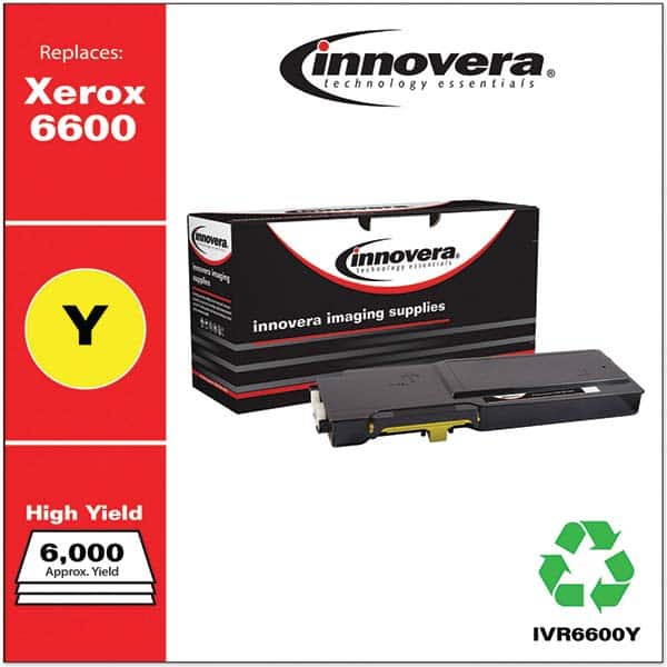 innovera - Office Machine Supplies & Accessories For Use With: Xerox Phaser 6600DN, 6600N; WorkCentre 6605DN, 6605N Nonflammable: No - Exact Industrial Supply