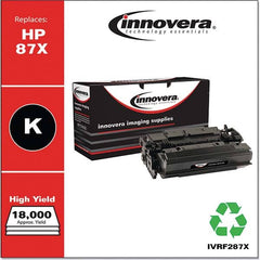 innovera - Office Machine Supplies & Accessories For Use With: HP LaserJet Enterprise M506N, M506X; LaserJet Enterprise MFP M527C, M527DN, M527F, M527Z; LaserJet Pro M501 Nonflammable: No - Exact Industrial Supply