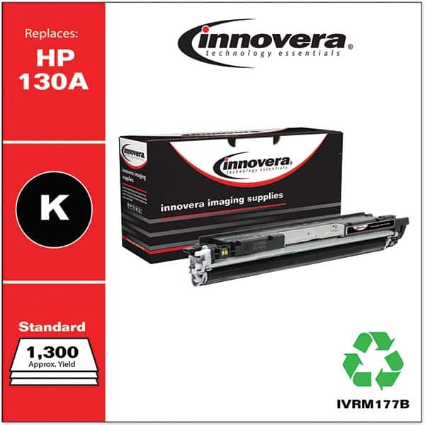 innovera - Office Machine Supplies & Accessories For Use With: HP Color LaserJet Pro MFP M176, M177FW Nonflammable: No - Exact Industrial Supply